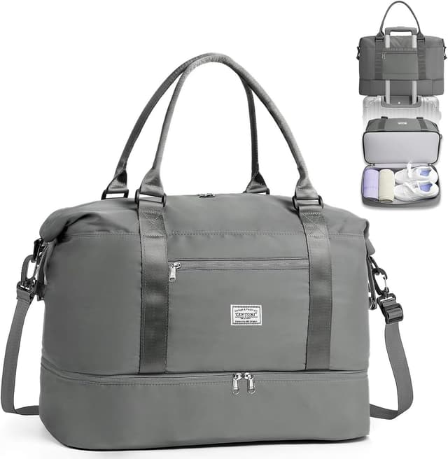 Thumbnail 6 de TANTOMI Reisetasche Weekender 18,1 x 18,1 x 9 Zoll