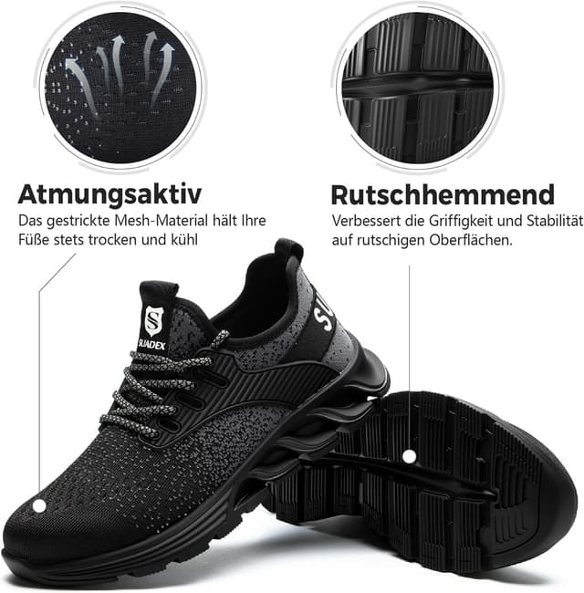 Thumbnail 4 de SUADEX Sicherheitsschuhe 37-48 EU