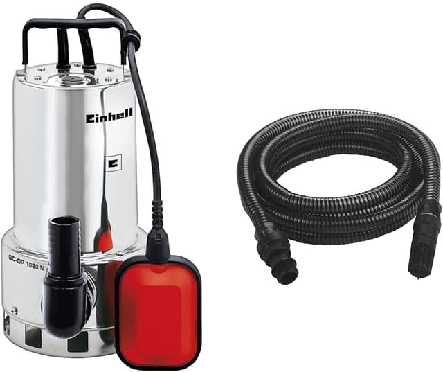 Thumbnail 6 de Einhell GC-DP 1020 N, pompa per acque scure da 1.000 W con attacco universale