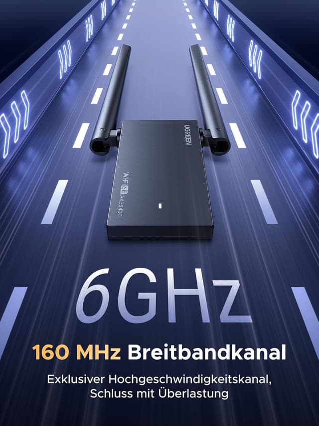 Thumbnail 2 de UGREEN AXE5400 WLAN Stick