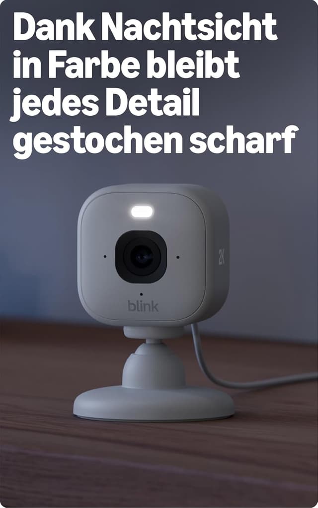 Detalle 2 de Blink Mini 2K+ mit 4-fach Zoom ⚙