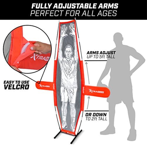 Thumbnail 5 de GoSports XTRAMAN maniquí defensor para baloncesto