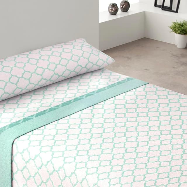 Detalle 2 de MERCURY TEXTIL Juego de sábanas Coralina 3 piezas 150