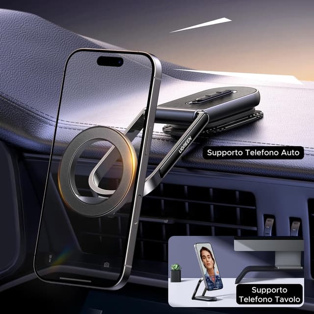 Thumbnail 5 de UGREEN Supporto magnetico MagSafe per auto pieghevole