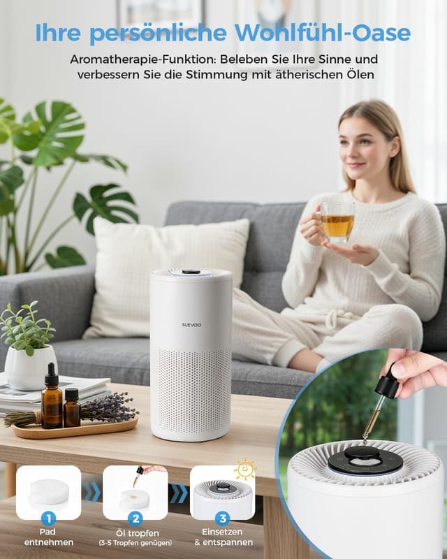 Thumbnail 4 de Slevoo BS-20 Luftreiniger 102 m²