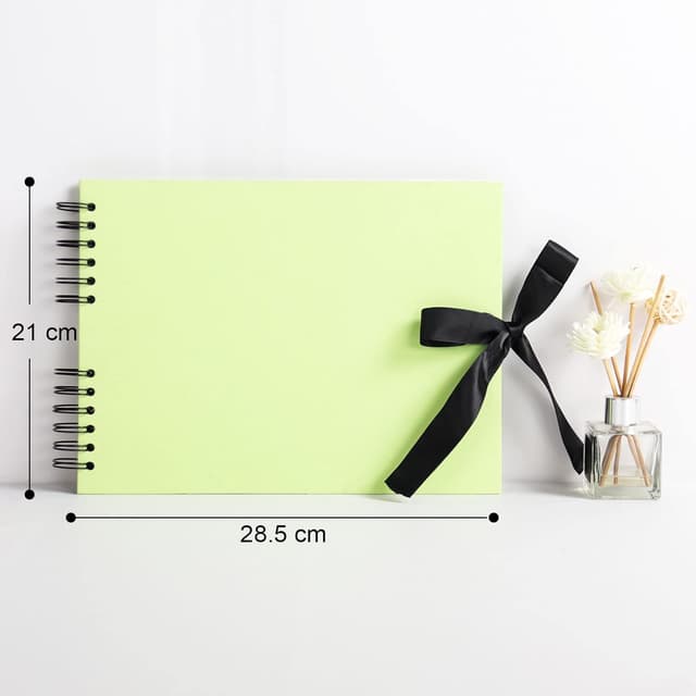 Thumbnail 4 de Vienrose Álbum Scrapbook 10x15cm con 80 Páginas Regalos Especiales 📸