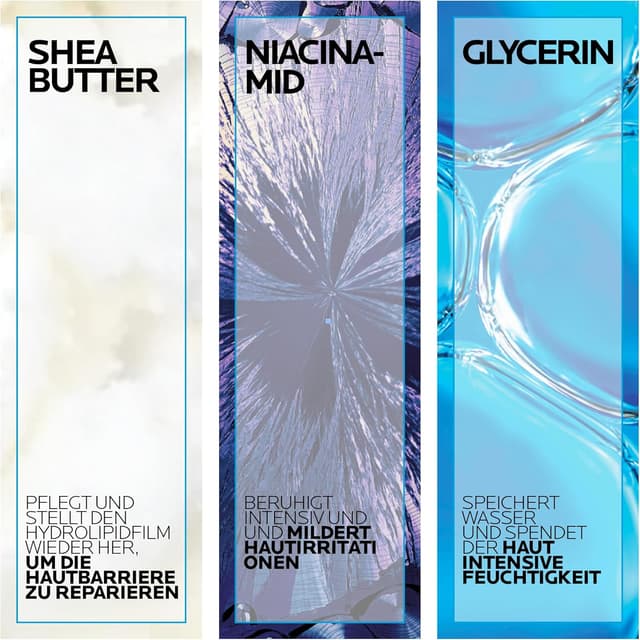 Detalle 2 de La Roche Posay Toleriane Dermallergo crema lenitiva per pelli a tendenza allergica, 40 ml