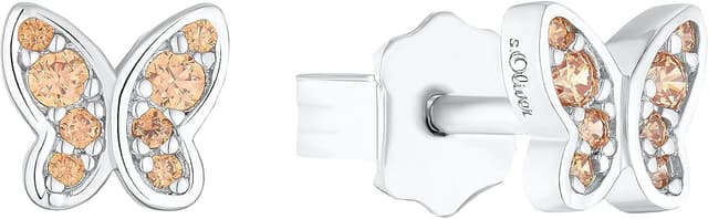 Thumbnail 6 de s.Oliver pendientes plata 925 niñas 6 mm