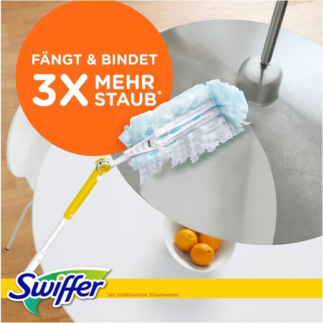 Thumbnail 2 de Swiffer Staubmagnet Nachfüllpackung 25 Tücher 🧹
