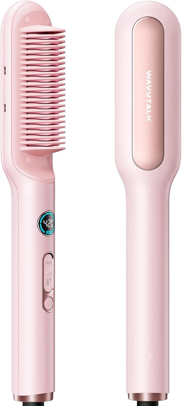 Imagen de wavytalk Sleek Sweep Ionic Brush 2‑in‑1 en OfertitasTOP