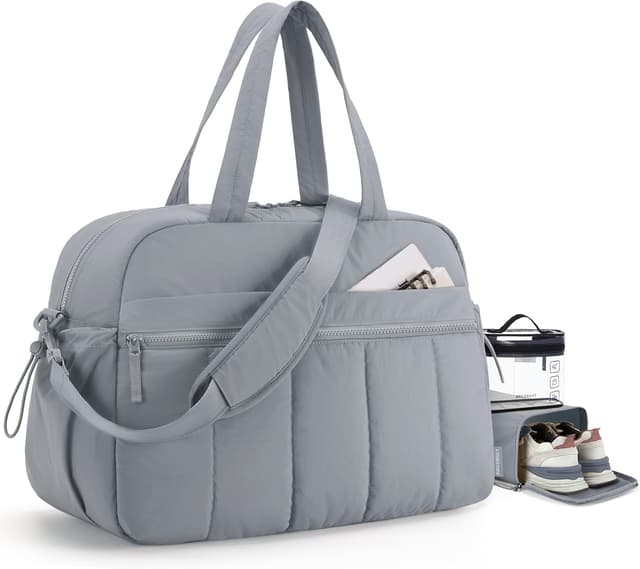 Thumbnail 6 de BAGSMART Puffer Reisetasche 24L Weekender