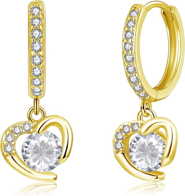 Detalle de Loutade Ohrringe Silber 925 Creolen 16 x 26 mm