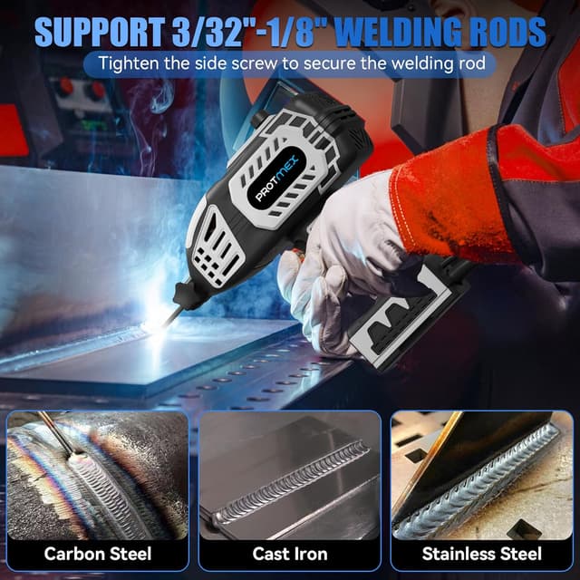 Thumbnail 3 de PROTMEX Portable Welder 110V