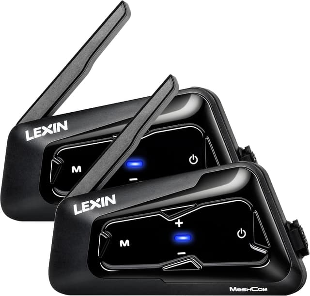Thumbnail 6 de LEXIN MeshCom Mesh 3.0 Helm Intercom 📢