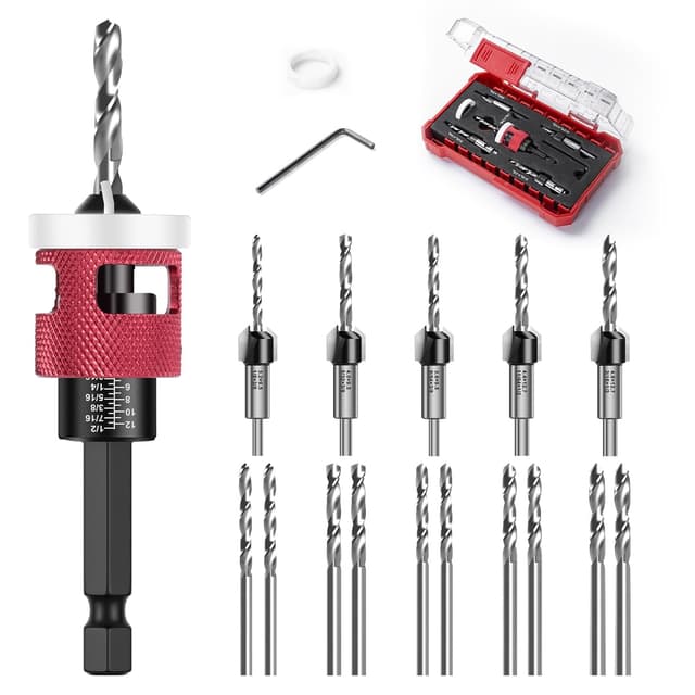 Imagen de Punte svasatore legno 82° 15 pezzi en OfertitasTOP