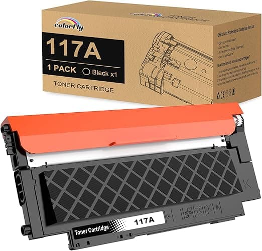 Detalle de Toner Compatible HP 117A Negro para Laser MFP 🖨