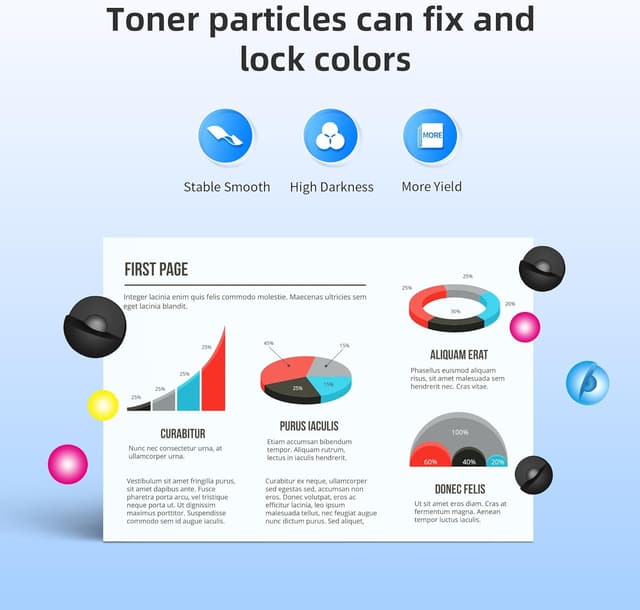 Thumbnail 6 de LOFBLAT PG-560XL CL-561XL Druckerpatronen 🖨