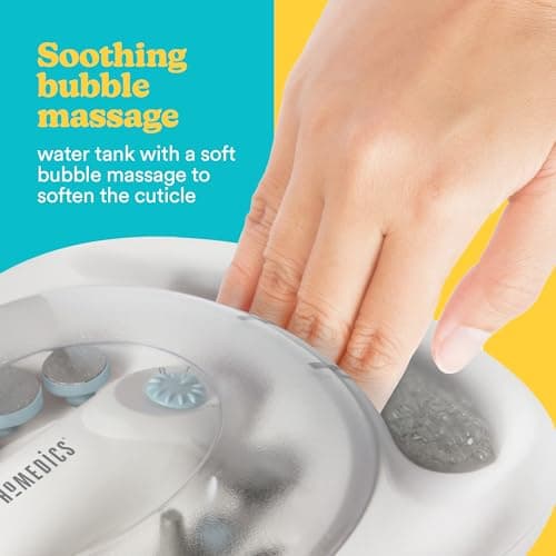 Thumbnail 4 de Kit Homedics Spa Luxe : bain à remous pour ongles