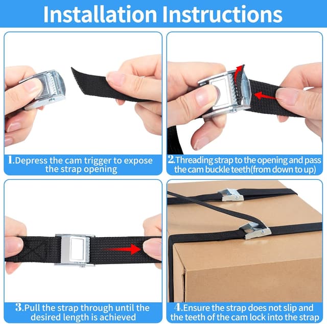 Thumbnail 1 de ROELLY Cinghie di fissaggio 1 m