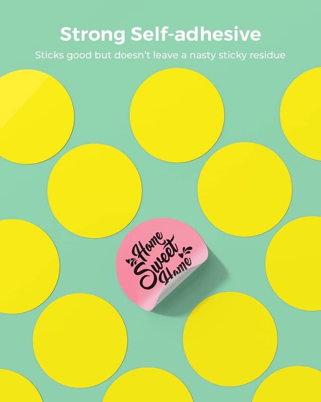 Detalle 2 de Lot de 750 étiquettes thermiques MUNBYN