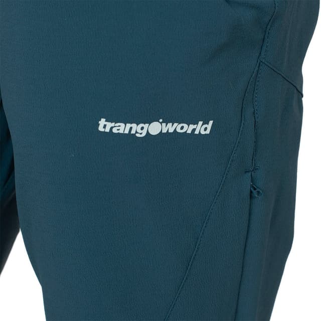 Detalle 2 de Trangoworld Nedre Mujer - Pantalón Largo para Aventura 🏞