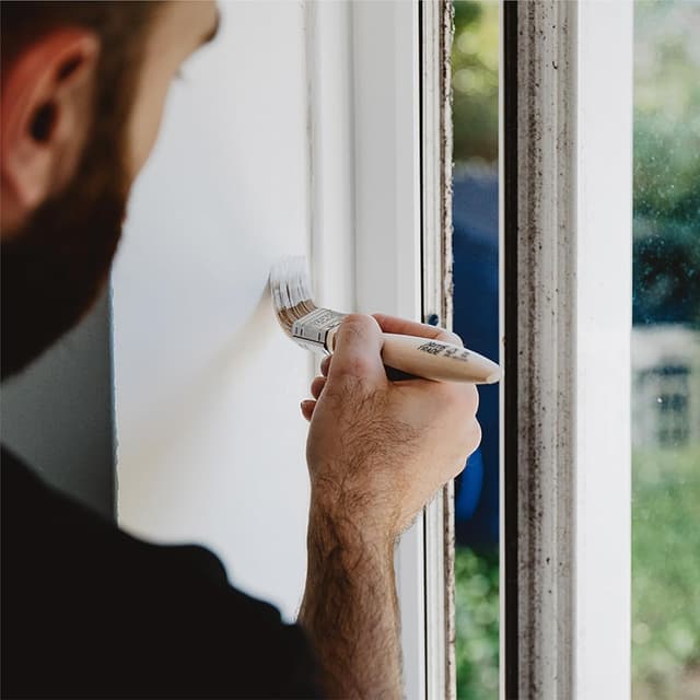 Detalle 2 de Harris Trade Paint Brush Multi-Pack (5 brushes) for detailed work and smoother finishes