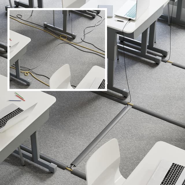 Thumbnail 4 de D-Line CC-2 cache-câble sol 1,8 m