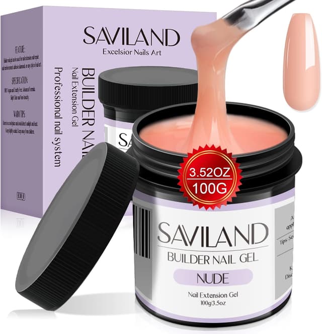 Imagen de Saviland 100g Gel Construction Ongle 100g en OfertitasTOP