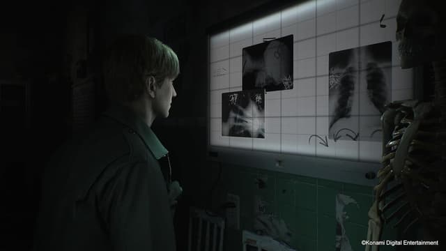 Detalle de Silent Hill 2 sur PS5 — Survival-horreur psychologique à (re)découvrir