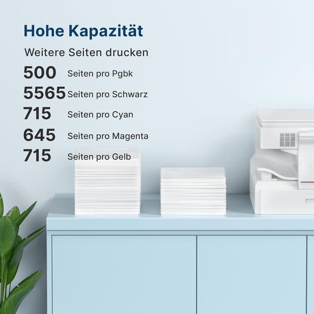 Detalle 2 de Washope 570XL 571XL 15er-Pack Druckerpatronen 🖨