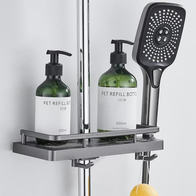 Thumbnail 4 de DUFU Mensola Doccia 27x12 cm per asta 21-25mm