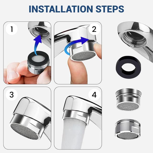 Thumbnail 5 de Rompigetto M24 aeratore rubinetto 10 pz