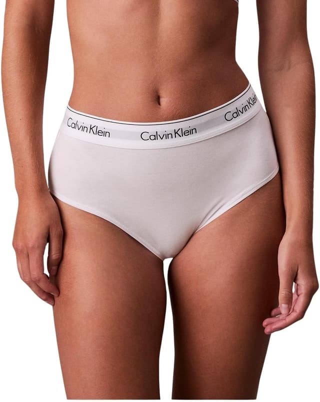 Detalle de Calvin Klein Donna Slip Bikini a vita alta