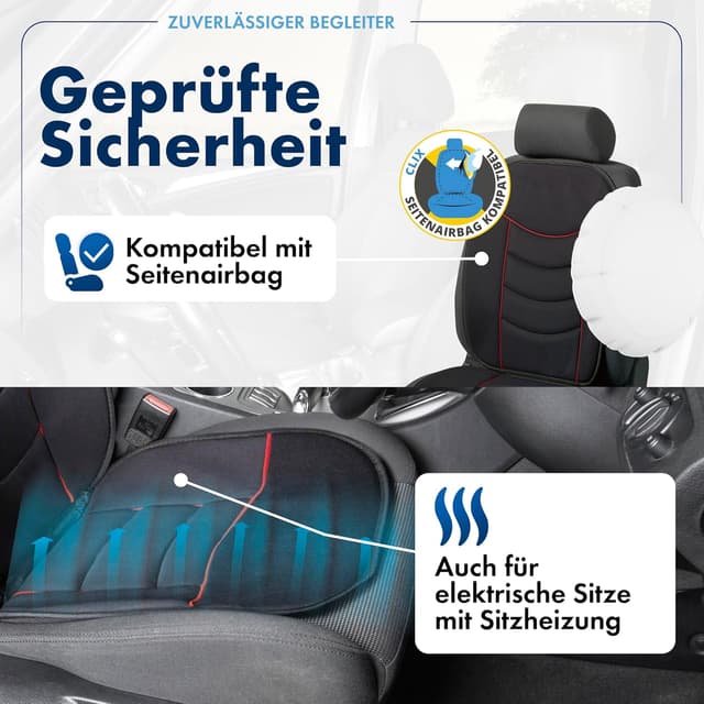 Thumbnail 4 de Walser Elegance Plus housse siège auto