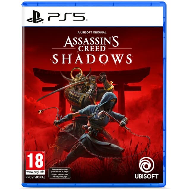 Detalle de Assassin's Creed Shadows PS5 — videojuego de PS5