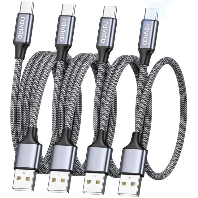 Imagen de RAVIAD Cavo USB Type-C 4 pezzi 3A en OfertitasTOP