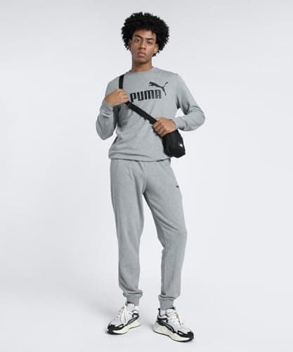 Detalle 2 de PUMA ESS No. 1 Logo Crew TR Sudadera Hombre