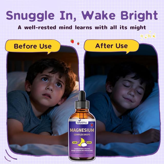 Detalle 2 de VivoNu Magnesium Tropfen Kinder 60 ml