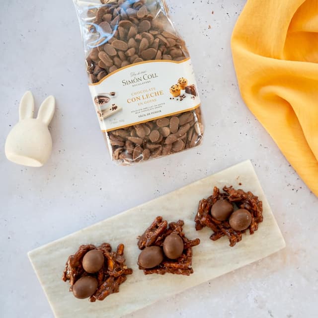 Thumbnail 3 de Simón Coll Red de Mini Huevos de Chocolate con Praliné 135g 🍫
