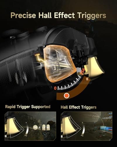 Thumbnail 7 de EasySMX D05 Mando Inalámbrico con Base de Carga