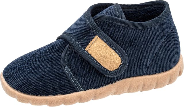 Detalle de Fischer Markenschuh Unisex Kinder Hausschuh