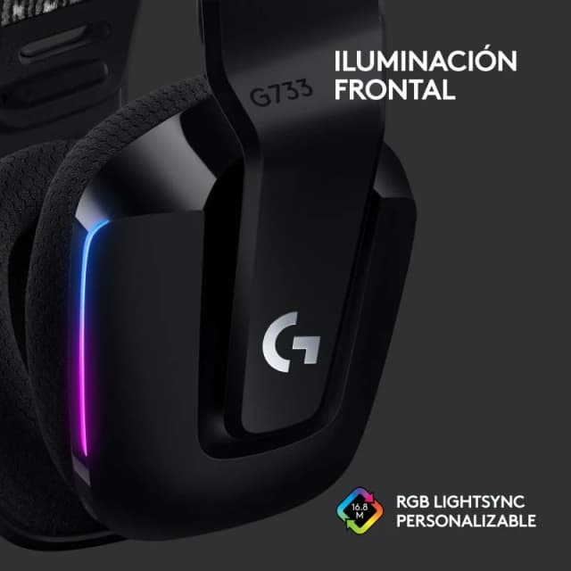 Thumbnail 2 de Logitech G733 Auriculares Inalámbricos RGB Gaming