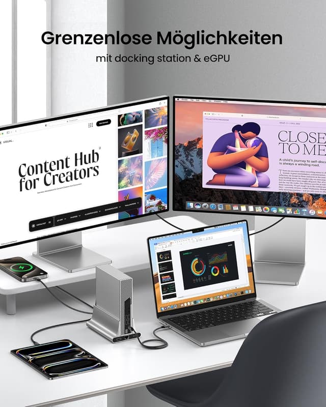 Thumbnail 5 de Silkland USB C 3.2 Gen2×2 Kabel 1 m — 20 Gbps Datenkabel