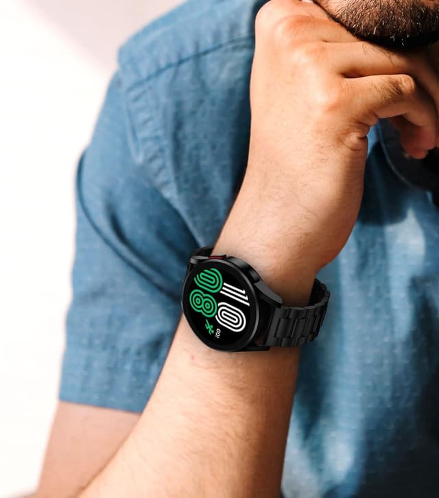 Thumbnail 6 de Suuira cinturino in acciaio inox per Samsung Galaxy Watch 6/5/4 e Classic (40/44/43/47/45/46/42 mm) con strumento incluso