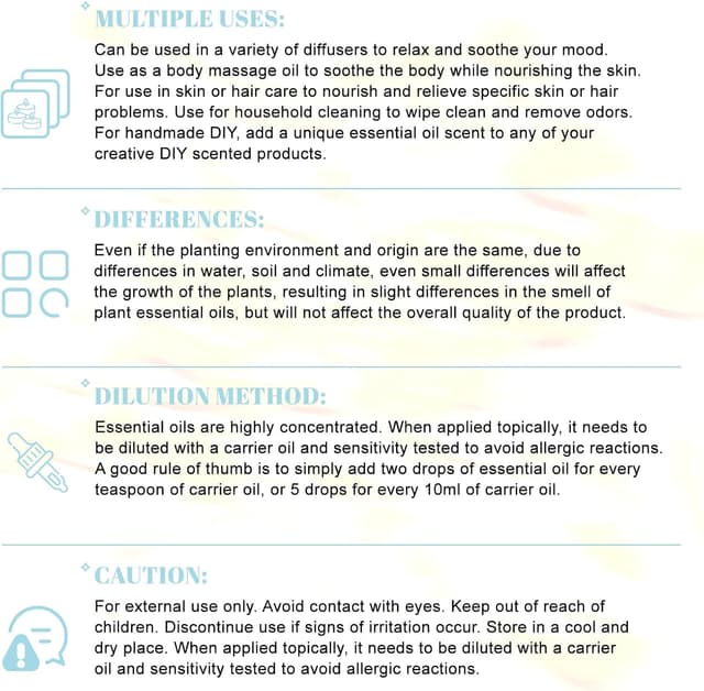 Thumbnail 6 de Huile essentielle de jasmin MAYJAM 100 % pure – flacon ambré avec compte-gouttes (100 ml)