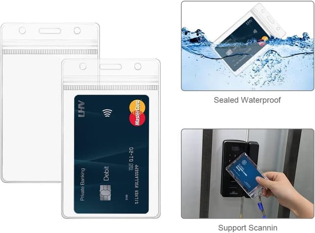 Thumbnail 4 de Vicloon Tour de Cou Badge 10 pièces