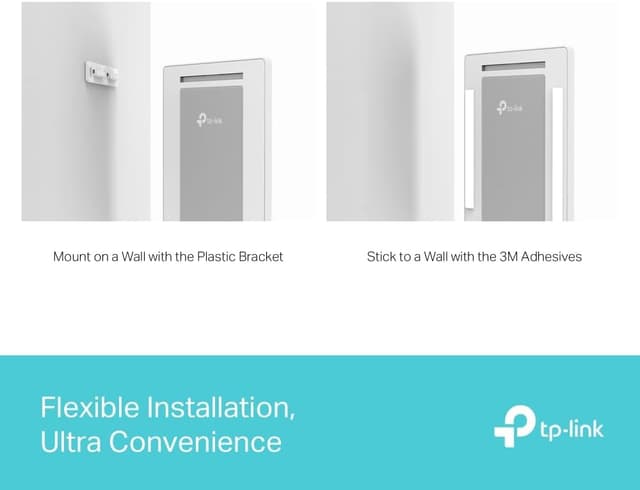 Detalle de TP-Link Archer Air R5 Wi‑Fi 6 AX3000 Gigabit WLAN-Router – ultradünnes 8‑mm Design mit HomeShield und EasyMesh