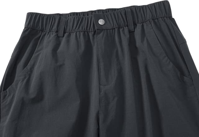 Detalle de YSENTO Women’s Hiking Pants: Lightweight Stretch Quick-Drying UPF 50 Cargo Pants with 6 Pockets