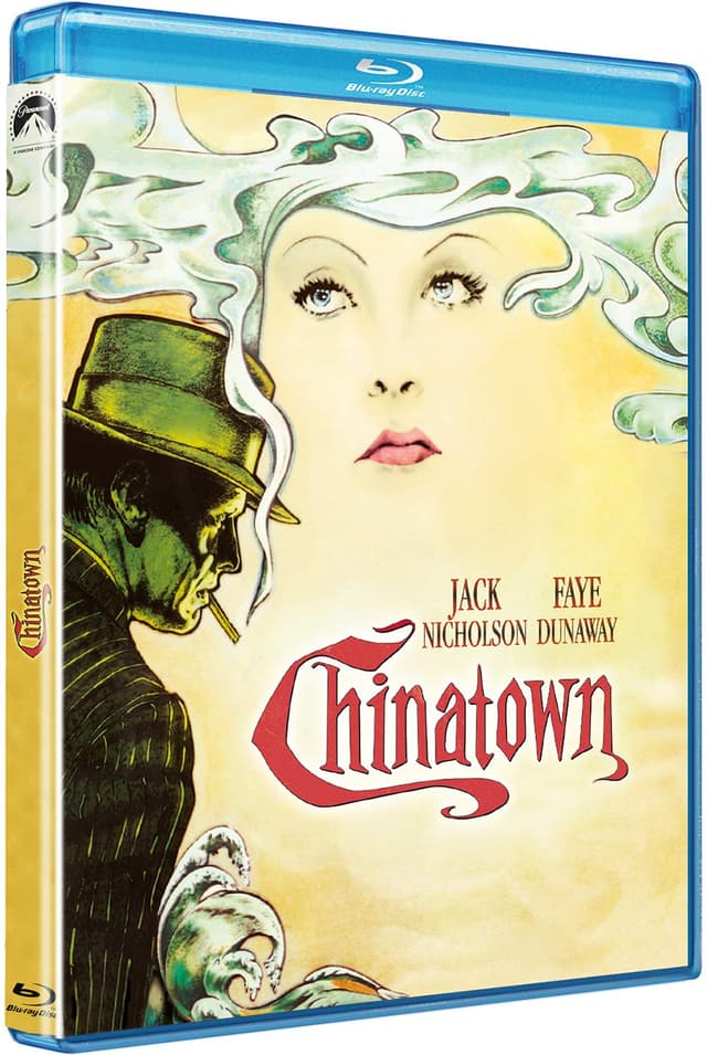 Detalle de Divisa HV Chinatown Blu-ray