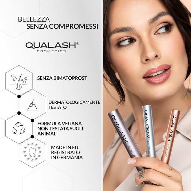 Thumbnail 6 de QUALASH Siero Ciglia Allungante e Rinforzante QUA-X (3,5 ml) – Lash Serum & Growth Booster